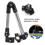 Multifunctional Elderly Wheelchair Baby Stroller Umbrella Attachment Handle Holder Support Frame Connector Scooters Accessories