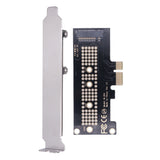 M.2 NGFF SSD To PCI-E X1 Adapter Card PCI-E M.2 NVMe PCIE M.2 SSD Adapter 4X 8X 16X Hard Disk Card Reader for 2230-2280 Size SSD