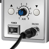 Hot Air 858D BGA Rework Solder Station Heat Gun 220V 700W Hair Dryer For Soldering SMD Welding Repair Tool
