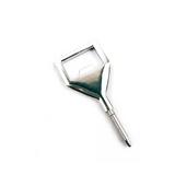 Bottles Kits 8 Pack Blank Stainless Steel Insert DIY Metal Beer Square Opener