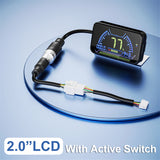 Accessory 4.3 Inch LCD Display Screen with Active Switch Monitor for JK Smart BMS