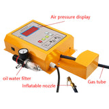 Wall-Mounted Fully Automatic Car Shop Pump Tire Digital Display Air Filg hine
