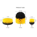 Top-17 Pcs Detailing Brush Set Brushes Sponges Towels For Car Air Vents Rim Cleaning Dirt Dust Clean Tool