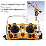 24V/36V/220V/380V Concrete Pump Truck Controller Waterproof and Dustproof Industrial Wireless Remote Control