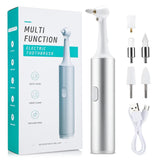 Electric Dental Cleaner Tartar Plaque Calculus Remover Cleaning hine Teeth Whitening Polisher USB Rechargeable Oral Care