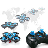 2024 H36 Mini Drone 6-Axis Headless Pocket Remote Control Helicopter Plane RC FPV Drones Quadcopter Toys Christmas Gift for Kids