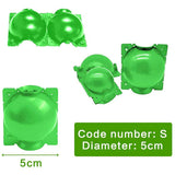 25 Pieces Of Plant Propagation And Rooting Ball Device-Reusable Plant Propagation Grafting Box (S, Green)