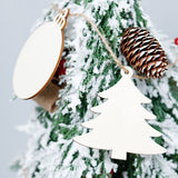 Unfinished Pendant Color Wood Slices DIY Wooden Ornaments For Valentine's Day,Wedding,Thanksgiving,Christmas