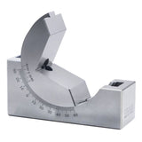 Adjustable High Precision Alloy Steel Pad Gauge Grinder Milg hine Angle Block Ruler AP30