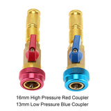 Pressure Tool,Air Conditioning R134A Vae Core Quick Remover Installer High Low