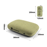 Soft Slow Rebound Memory Foam Outdoor Camping Travel Cervical Portable Neck Support Pillow Comfortable Sleeping