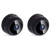 2X Bird Feeder With Wireless Outdoor Camera, Bird House With 720P Camera Night Version Wifi Camera,Black