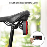 1080P HD Bicycle Tail Light Camera Recorder with DV Taillight - IPX6 Waterproof, 6H Continuous Recording for Urban Road Cyclists