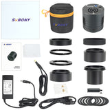 SV605CC color deep space astronomical camera is suitable for observing nebulae, clusters, and star chains