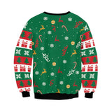Round Neck Long Sleeved Sweater For Couples Casual Round Neck Long Sleeved T-shirt
