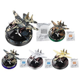 Solar Air Freshener Helicopter Automatic Rotation Essential Oil Diffuser Dashboard Camouflage Ornament Car Accessories