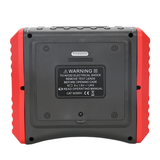UNI-T UT572 Smart Ground Resistance Testers Intelligent Digital Resistance Tester with Low Battery Data Hold
