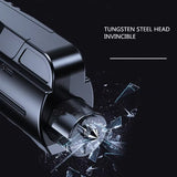Car Hammer 2-In-1 Mutifunction Emergency Windows Glass Breaker Safety Belt Cutter Alloy Keychain Self Rescue Tool