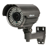 1080P AHD Bullet CCTV Analog Camera with 2.8 - 12mm Manual Zoom Varifocal Lens, 1/3" for Sony CMOS 2.0MP, Equipped with IR-CUT and 72 IR LEDs for Night Vision