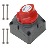 12V 24V 48V Power Cut/Shut Off for Boat Car Marine RV ATV UTV Waterproof Battery Isolator Switch 200/1200A