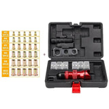 M3 M4 M5 M6 M8 M10 rivet core pulg conversion head aluminum alloy electric drill riveting mother gun