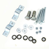 Motorcycle Oil Cooler Coog Radiator Kit 125Ml Aluminum Sier for Honda CB CG Engine