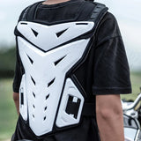 Sulaite Body Armor Mountain Jacket Road Vest Back Chest Protector Off-Road Dirt Bike Protective Gear