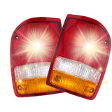 Car Replace Tail Brake Lamps Set Left + Right Replaces FO2800110 FO2801110 LED Rear Lights for Ford Ranger 93-97
