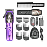 New WMARK NG-9003 High Speed Professional Hair Clipper Microchipped Magnetic 9000RPM 9V Motor with Charge Stand