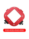 Trimming hine Cutting Fillet R-angle Arc Template for Woodworking Electric Router Slotting Wardrobe Woodboard Tools