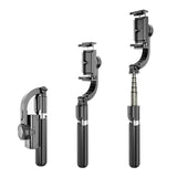 Selfie Stick Tripod Gimbal Stabilizer For Cell Mobile Phone Stand Smartphone Action Camera Cellphone Handheld Gimble