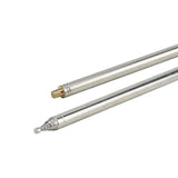 5M/16.4FT 14M-30Mhz 300W HF QRP Antenna Stainless Steel For USDX Radio