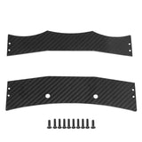 Carbon Fiber Metal Diffuser Supports For ARRMA F1 LIMITLESS 1/7 RC Car Upgrade Parts