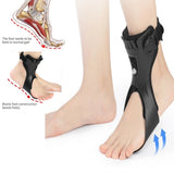 Foot Droop and Inversion Stroke Hemiplegia Rehabilitation Ankle Support Corrector for Walking with Shoes On