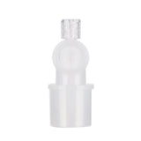 L Shaped Plastic Hose Connector Breathing Connection Adapter For Ventilation Tube Ventilator Accessories Medical Equipment