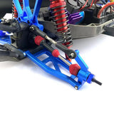 2Pcs Steel Rear Drive Shaft Driveshaft CVD 6852R for 1/10 Slash VXL 2WD Hoss Stampede RC Car,Black