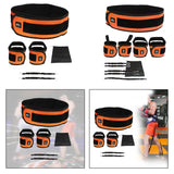 Bo Easy to Store Multifunctional Eent Pulg Force Training Jumping Rope for Shoulders Fighting Arms Squats Legs