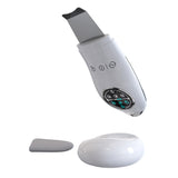 Micro Current Skin Cleaner Pore Cleaner Hot Compress Ultrasonic Input and Output Instrument Acne Removal