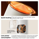 Portable for Baby Formula 400ml/350ml Capacity 37-55℃ Temperature Wireless Instant Water Warmer Electric Kettle