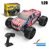2024 New 2.4G 1:18 RC Remote Control High-Speed Off-Road Vehicle Model Climbing Drift Racing Car Boy Toy Gifts