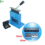 Manual Table Top Toothpaste Tube with Date Eming for Aluminium Pipe Seag Tail hine