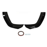 Rear Bumper Diffuser Rear Bumper Lip Diffuser Professional Design for A‑Class W177 A35 AMG‑Line Sedan 2019 To 2023