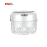 Mini Electric Garlic Grinder Chili Vegetable Chopper 100/250ML Wireless Portable Mixer hine Crusher Kitchen Blender