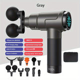 Professional Handheld Massage Gun for Deep Tissue Muscle Relaxation