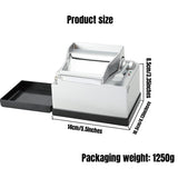 CRUSHER 6.5/8MM Electric Tobacco Rolg hine Push-pull Type Winding Roller Cigarette Wrapping Maker DIY Smoking Accessories