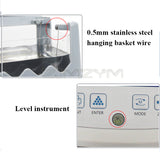 600g/0.005g Digital Density Tester Densimeter For Gold Platinum Silver Alloy Precious Metals Testing Solid Density Volume Meter