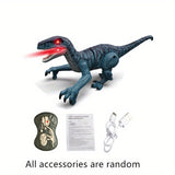 Children's Five Channel Remote Control Spindback Dragon Sound Light Electric