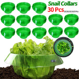 5/10/15/20 Pcs Reusable Slug Plant Collars Snail Protection Rings for Protects Plants To Get Better