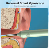 Smart Visual Cleaner Wireless Otoscope WiFi Luminous Earpick Removal Tool With Camera Endoscope Ear Wax Remover