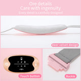 Multifunctional Rechargeable Warm Palace Belt Pain Relief Hot Compress Period Cramp Massager Menstrual Heating Pad Massager